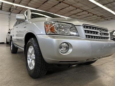 2003 Toyota Highlander LIMITED  AWD - Photo 36 - Portland, OR 97220