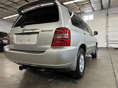 2003 Toyota Highlander LIMITED  AWD - Photo 40 - Portland, OR 97220