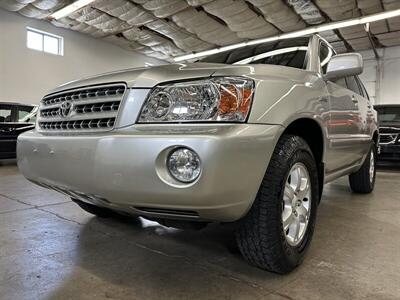 2003 Toyota Highlander LIMITED  AWD - Photo 37 - Portland, OR 97220