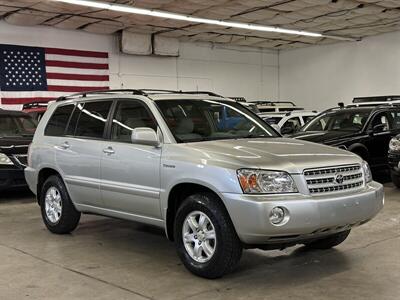 2003 Toyota Highlander LIMITED  AWD - Photo 1 - Portland, OR 97220