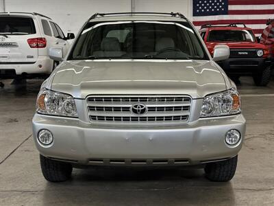 2003 Toyota Highlander LIMITED  AWD - Photo 7 - Portland, OR 97220