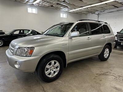 2003 Toyota Highlander LIMITED  AWD - Photo 6 - Portland, OR 97220