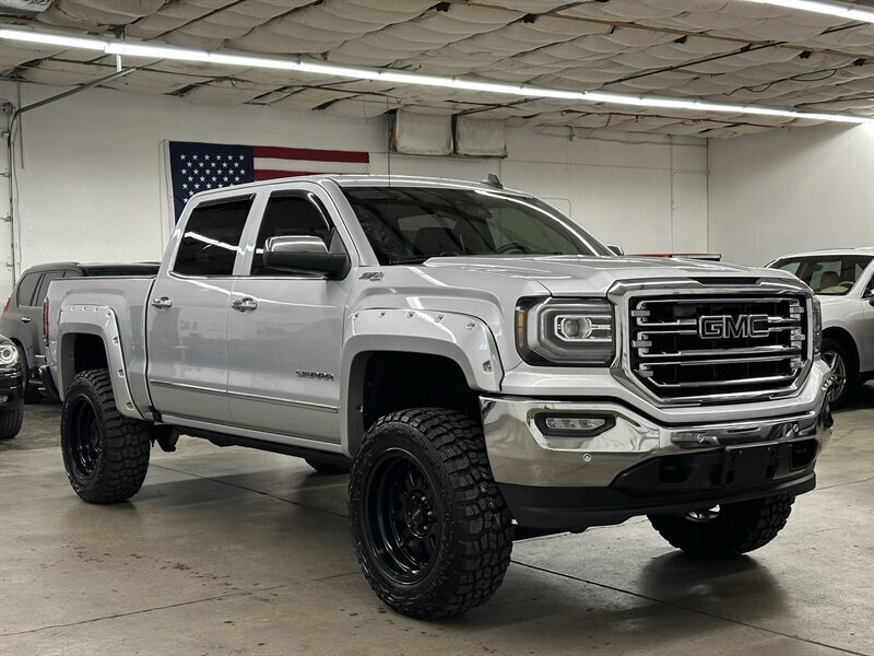 2017 GMC Sierra 1500 SLT  Lifted on 35s
