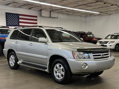 2003 Toyota Highlander Limited   - Photo 1 - Portland, OR 97220