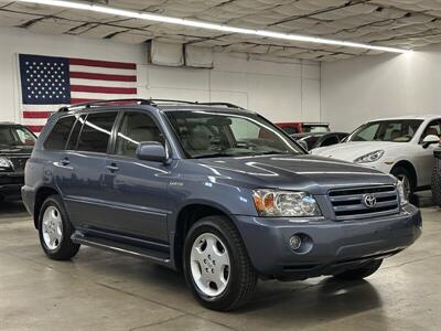 2005 Toyota Highlander Limited SUV