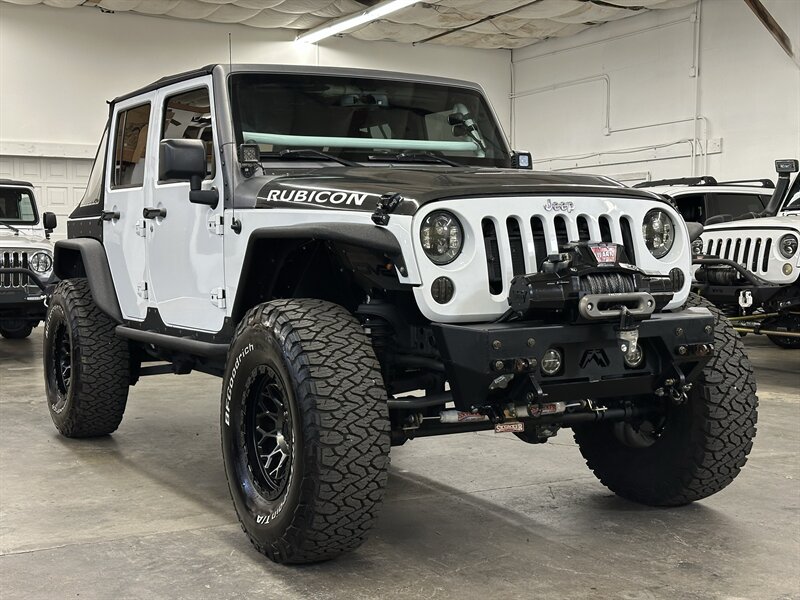 2014 Jeep Wrangler Unlimited Rubicon  SUPERCHARGED - Photo 1 - Portland, OR 97220