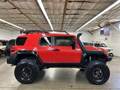 2012 Toyota FJ Cruiser Trail Teams Special  SOLID AXLE SWAP - Photo 4 - Portland, OR 97220