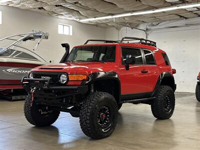 2012 Toyota FJ Cruiser Trail Teams Special Edition  SOLID AXLE SWAP - Photo 34 - Portland, OR 97220