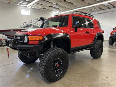 2012 Toyota FJ Cruiser Trail Teams Special Edition  SOLID AXLE SWAP - Photo 6 - Portland, OR 97220