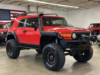 2012 Toyota FJ Cruiser Trail Teams Special Edition  SOLID AXLE SWAP - Photo 33 - Portland, OR 97220