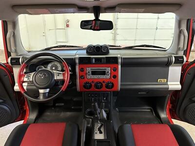 2012 Toyota FJ Cruiser Trail Teams Special  SOLID AXLE SWAP - Photo 38 - Portland, OR 97220