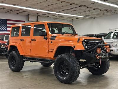 2012 Jeep Wrangler Unlimited Sport   - Photo 1 - Portland, OR 97220