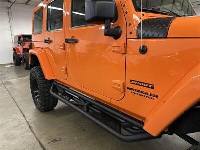 2012 Jeep Wrangler Unlimited Sport   - Photo 8 - Portland, OR 97220