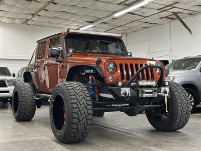 2014 Jeep Wrangler Unlimited Sport - Photo 1 - Portland, OR 97220