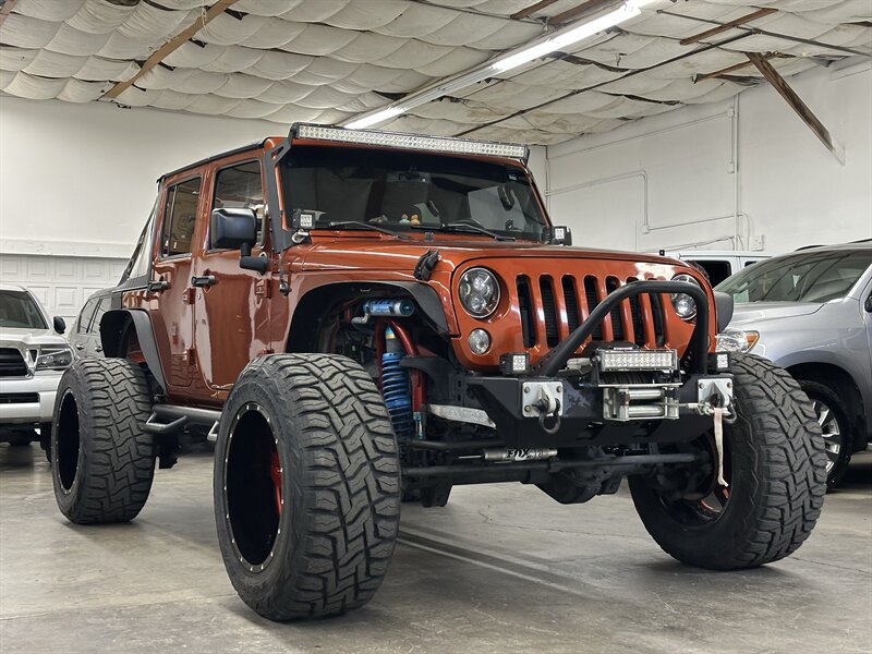 2014 Jeep Wrangler Unlimited Sport   - Photo 1 - Portland, OR 97220