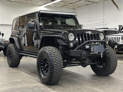 2015 Jeep Wrangler Unlimited Rubicon   - Photo 1 - Portland, OR 97220