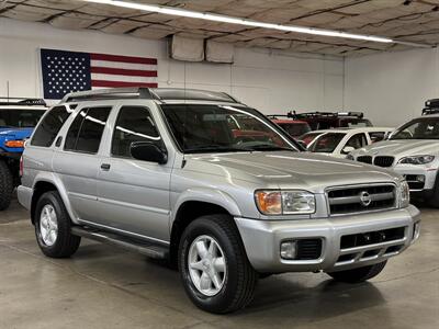 2002 Nissan Pathfinder SE   - Photo 1 - Portland, OR 97220