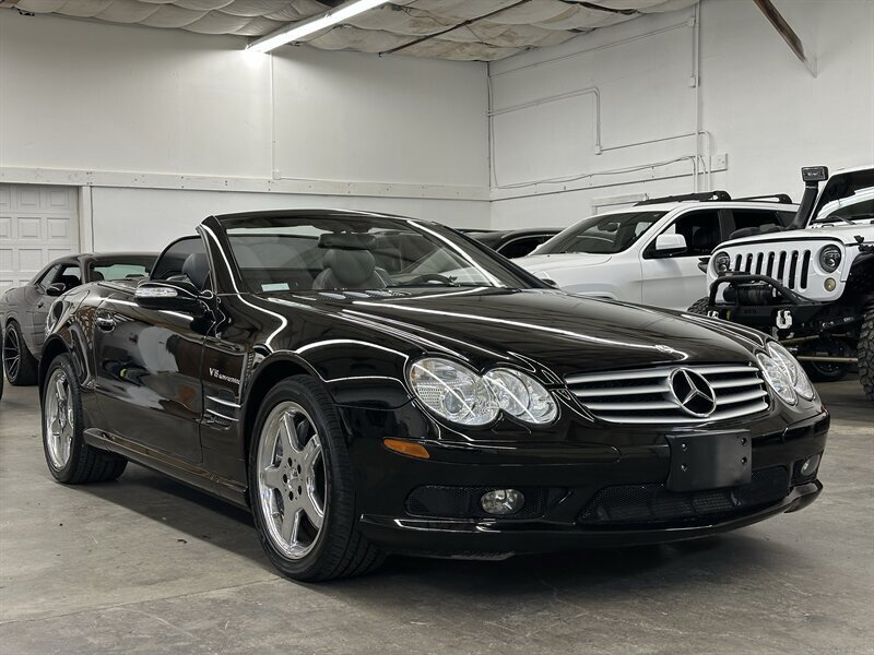 2005 Mercedes-Benz SL SL55 AMG's photo