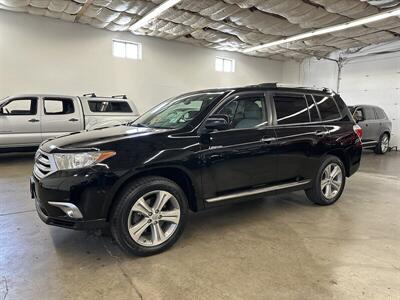 2012 Toyota Highlander Limited  AWD 1-Owner - Photo 6 - Portland, OR 97220