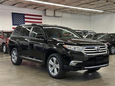2012 Toyota Highlander Limited  AWD 1-Owner - Photo 1 - Portland, OR 97220