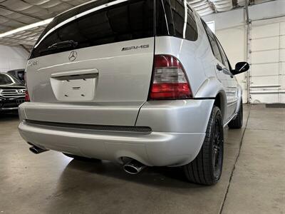 2001 Mercedes-Benz ML 55 AMG - Photo 36 - Portland, OR 97220