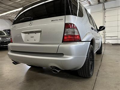 2001 Mercedes-Benz ML 55 AMG   - Photo 36 - Portland, OR 97220