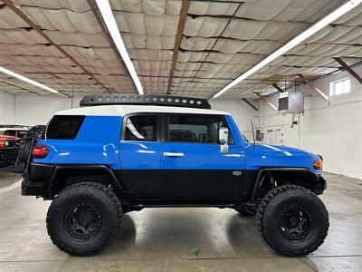 2007 Toyota FJ Cruiser 4dr SUV  SOLID AXLE SWAP - Photo 2 - Portland, OR 97220