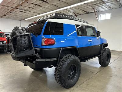 2007 Toyota FJ Cruiser 4dr SUV  SOLID AXLE SWAP - Photo 3 - Portland, OR 97220