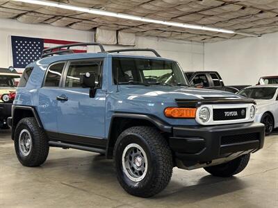 2014 Toyota FJ Cruiser Ultimate Trail Teams  