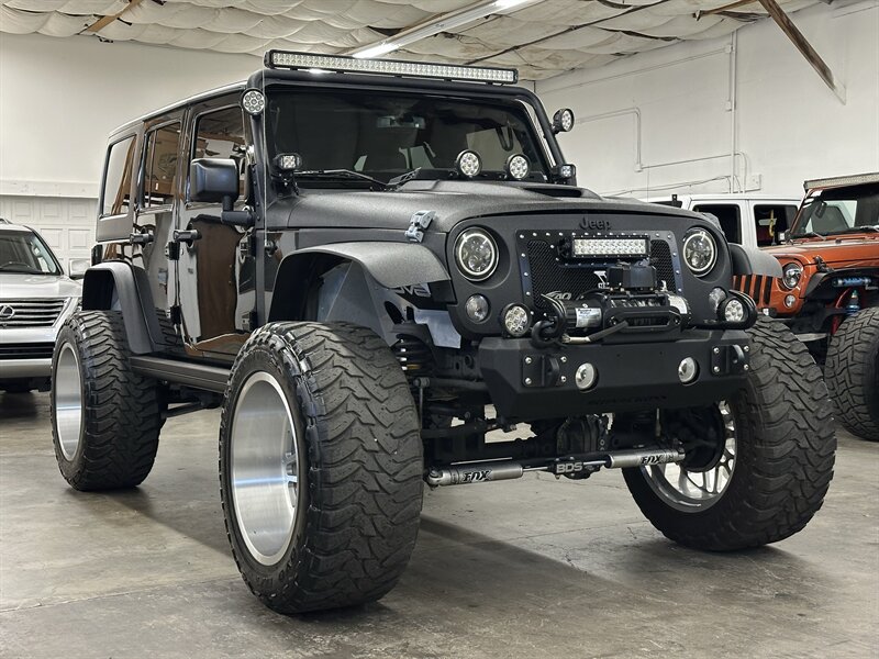 2016 Jeep Wrangler Unlimited Sport  SEMA BUILD - Photo 1 - Portland, OR 97220