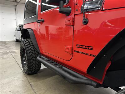 2017 Jeep Wrangler Sport  Currie Axles - Photo 35 - Portland, OR 97220