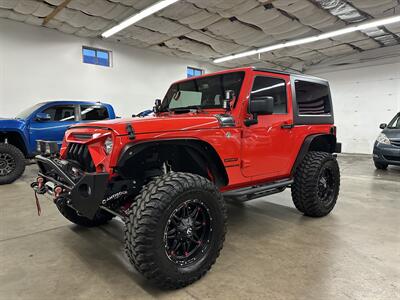 2017 Jeep Wrangler Sport  Currie Axles - Photo 7 - Portland, OR 97220