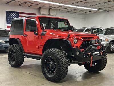 2017 Jeep Wrangler Sport  Currie Axles