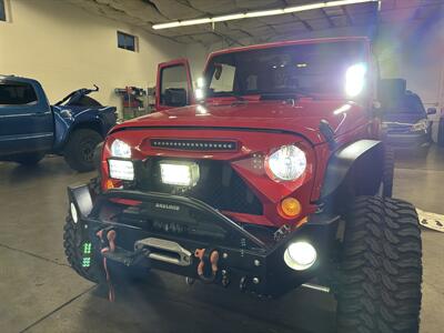 2017 Jeep Wrangler Sport  Currie Axles - Photo 31 - Portland, OR 97220