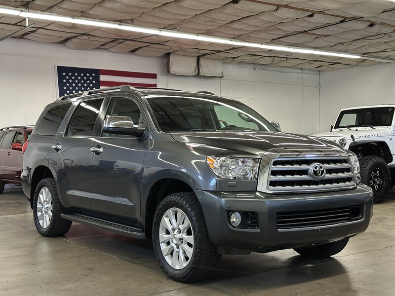 2012 Toyota Sequoia Platinum - Photo 1 - Portland, OR 97220