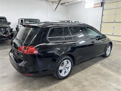 2015 Volkswagen Golf SportWagen TDI S   - Photo 3 - Portland, OR 97220