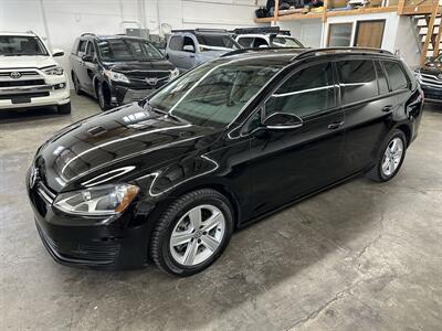 2015 Volkswagen Golf SportWagen TDI S   - Photo 6 - Portland, OR 97220