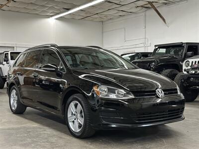 2015 Volkswagen Golf SportWagen TDI S   - Photo 1 - Portland, OR 97220