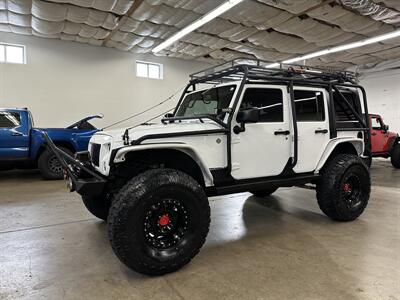 2015 Jeep Wrangler Unlimited Sahara   - Photo 6 - Portland, OR 97220