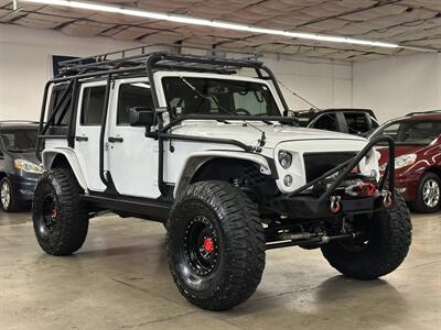 2015 Jeep Wrangler Unlimited Sahara   - Photo 35 - Portland, OR 97220