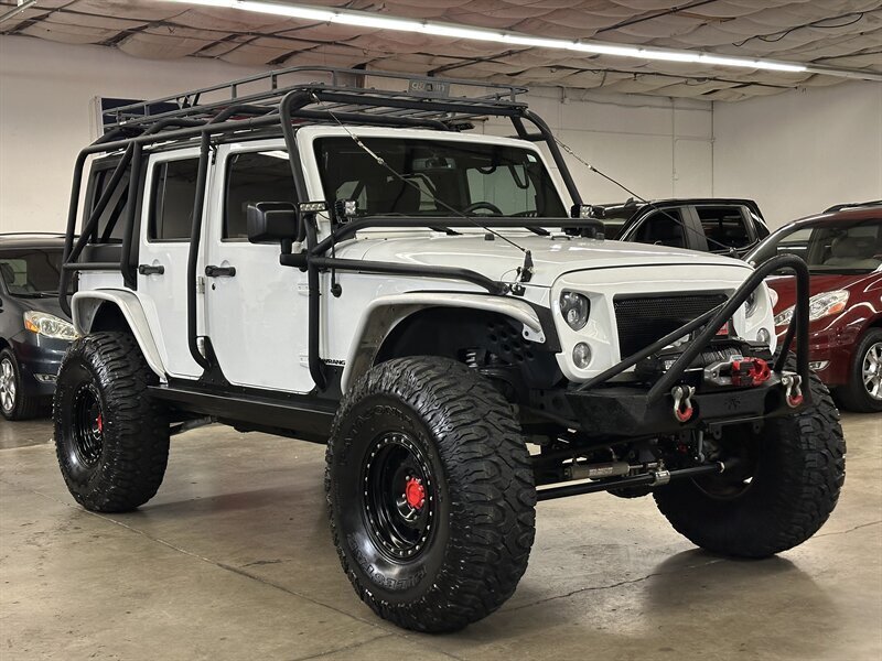 2015 Jeep Wrangler Unlimited Sahara   - Photo 1 - Portland, OR 97220