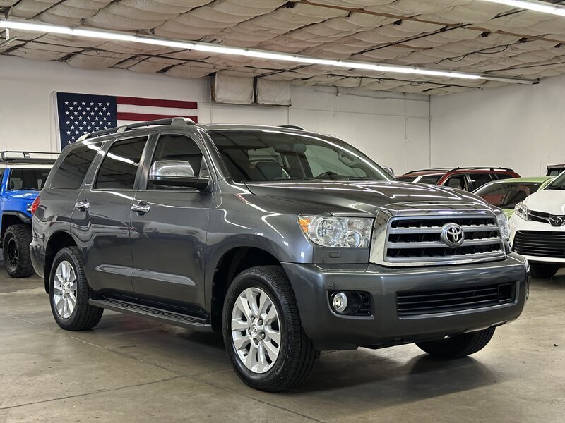 2014 Toyota Sequoia Platinum 4WD