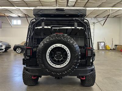 2015 Jeep Wrangler Unlimited Rubicon  OVERLANDER TENT SETUP - Photo 4 - Portland, OR 97220