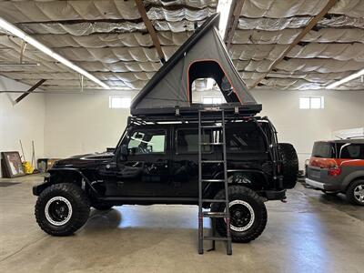 2015 Jeep Wrangler Unlimited Rubicon  OVERLANDER TENT SETUP - Photo 11 - Portland, OR 97220