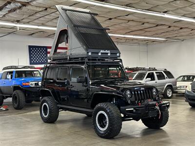 2015 Jeep Wrangler Unlimited Rubicon  OVERLANDER TENT SETUP - Photo 9 - Portland, OR 97220