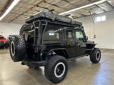 2015 Jeep Wrangler Unlimited Rubicon  OVERLANDER TENT SETUP - Photo 3 - Portland, OR 97220