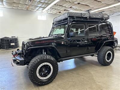 2015 Jeep Wrangler Unlimited Rubicon  OVERLANDER TENT SETUP - Photo 6 - Portland, OR 97220