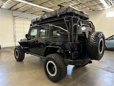 2015 Jeep Wrangler Unlimited Rubicon  OVERLANDER TENT SETUP - Photo 5 - Portland, OR 97220