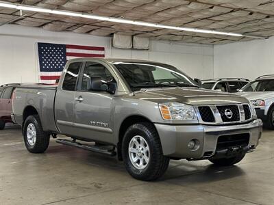2007 Nissan Titan SE 4dr King Cab   - Photo 1 - Portland, OR 97220