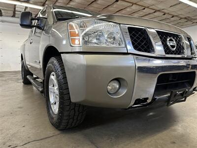 2007 Nissan Titan SE 4dr King Cab   - Photo 33 - Portland, OR 97220